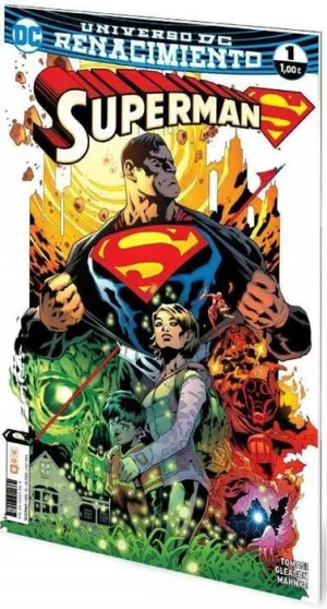 SUPERMAN MENSUAL VOL.3 #056 / RENACIMIENTO #01