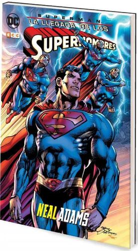 SUPERMAN: LA LLEGADA DE LOS SUPERHOMBRES