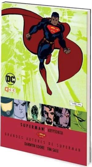 GRANDES AUTORES DE SUPERMAN: DARWYN COOKE Y TIM SALE - KRYPTONITA
