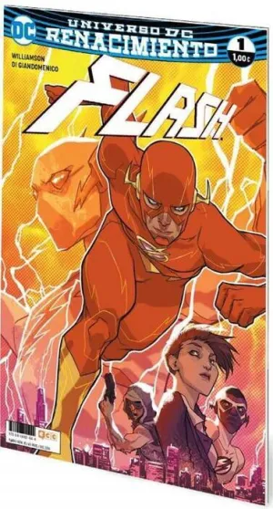 FLASH #15. RENACIMIENTO #01 (ECC - GRAPA)