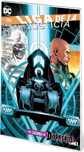 LIGA DE LA JUSTICIA #09. LA GUERRA DE DARKSEID 1 (REEDICION CUATRIMESTRAL)