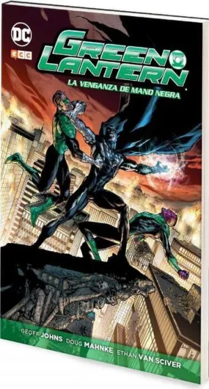 GREEN LANTERN: LA VENGANZA DE MANO NEGRA