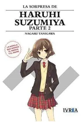 LA SORPRESA DE HARUHI SUZUMIYA - PARTE 2