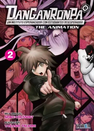 DANGANRONPA THE ANIMATION #02