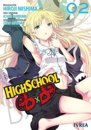 HIGHSCHOOL DXD #02