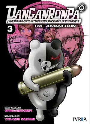 DANGANRONPA THE ANIMATION #03