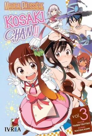 MAGICAL PATISSIERE KOSAKI-CHAN!! #03