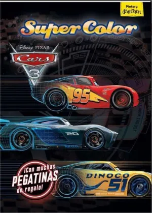 CARS 3. SUPERCOLOR