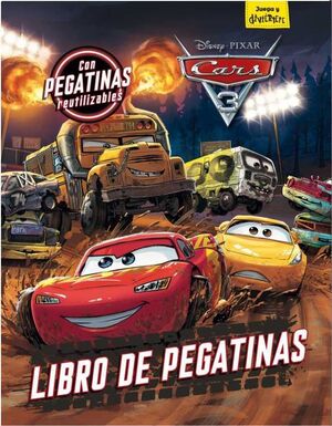 CARS 3. LIBRO DE PEGATINAS