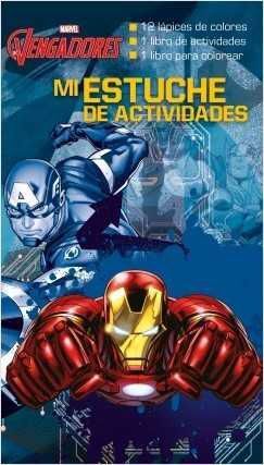 LOS VENGADORES. MI ESTUCHE DE ACTIVIDADES