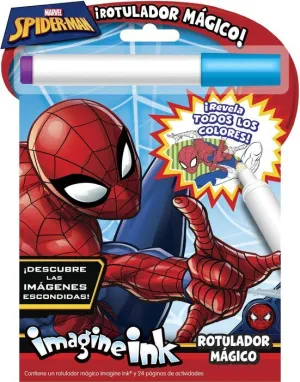 SPIDER-MAN. ROTULADOR MÁGICO SPIDER-MAN. ROTULADOR MÁGICO