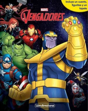 LOS VENGADORES INFINITY WAR. LIBROAVENTURAS LOS VENGADORES INFINITY WAR. LIBROAVENTURAS