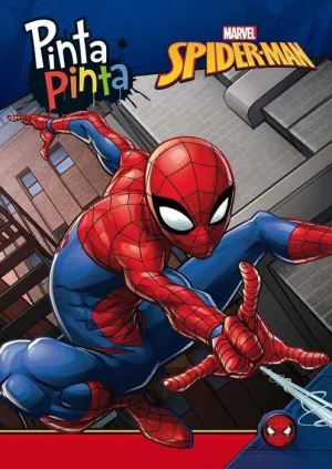 SPIDER-MAN. PINTA PINTA SPIDER-MAN. PINTA PINTA
