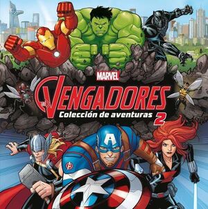 LOS VENGADORES. COLECCION DE AVENTURAS 2