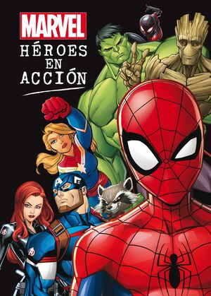 MARVEL. HEROES EN ACCION: RECOPILATORIO CUENTOS