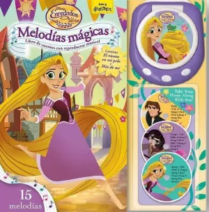 DISNEY ENREDADOS LA SERIE. MELODIAS MAGICAS