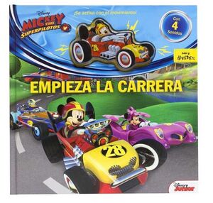 MICKEY Y LOS SUPERPILOTOS: EMPIEZA LA CARRERA