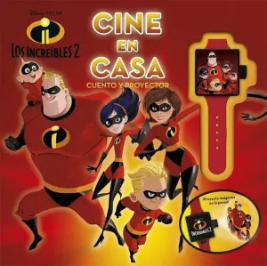 LOS INCREIBLES 2. CINE EN CASA