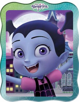 VAMPIRINA. CAJA METALICA