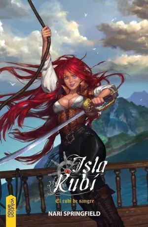 ISLA RUBI. EL RUBI DE SANGRE
