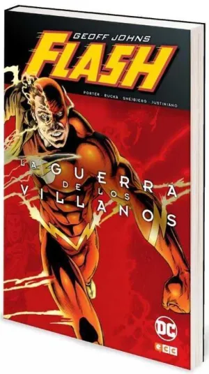 FLASH DE GEOFF JOHNS: LA GUERRA DE LOS VILLANOS