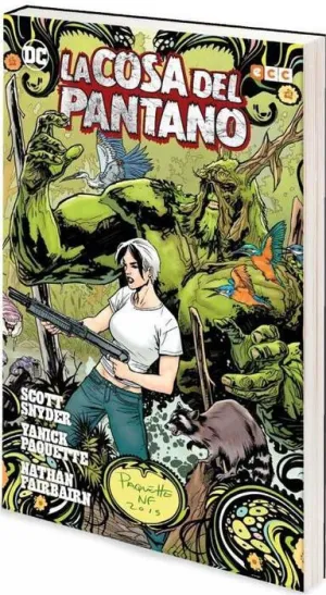 LA COSA DEL PANTANO DE SCOTT SNYDER