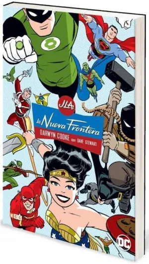JLA: LA NUEVA FRONTERA