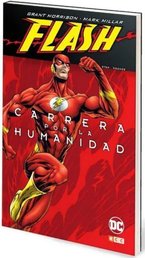 FLASH DE GRANT MORRISON Y MARK MILLAR: CARRERA POR LA HUMANIDAD