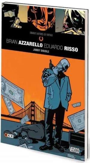 GRANDES AUTORES DE VERTIGO: BRIAN AZZARELLO Y EDUARDO RISSO - JONNY DOUBLE