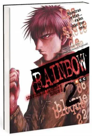 RAINBOW LOS SIETE DE LA CELDA 6 BLOQUE 2 #02