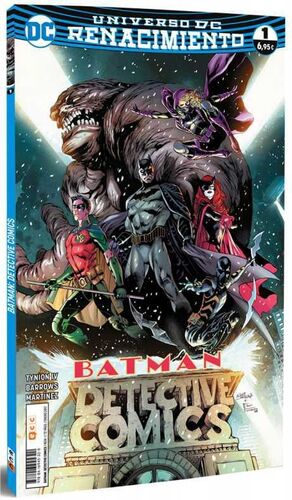 BATMAN: DETECTIVE COMICS #01 UNIVERSO DC RENACIMIENTO