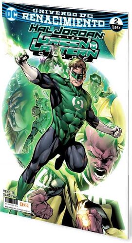 HAL JORDAN Y LOS GREEN LANTERN CORPS #057. RENACIMIENTO #02