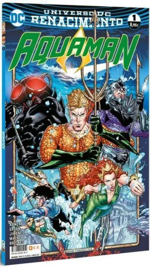AQUAMAN #15. RENACIMIENTO #01