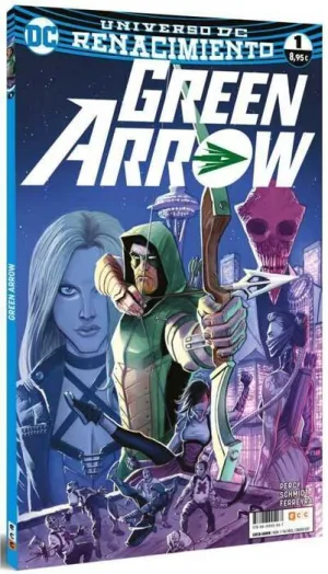 GREEN ARROW VOL.2 #01 RENACIMIENTO (ECC)