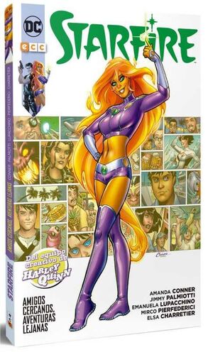 STARFIRE: AMIGOS CERCANOS, AVENTURAS LEJANAS