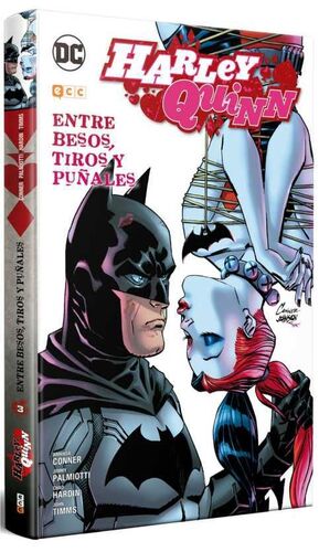 HARLEY QUINN: ENTRE BESOS, TIROS Y PUÑALES