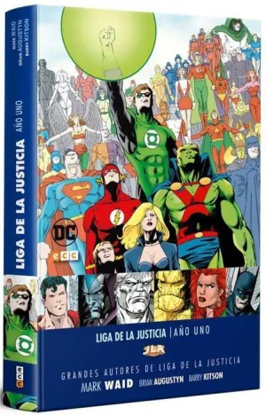 GRANDES AUTORES DE LA LIGA DE LA JUSTICIA: MARK WAID - AÑO UNO