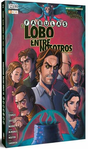 FABULAS: EL LOBO ENTRE NOSOTROS #02