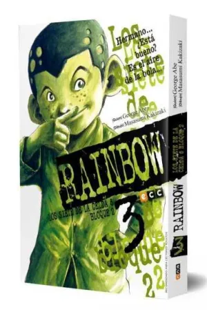 RAINBOW LOS SIETE DE LA CELDA 6 BLOQUE 2 #03