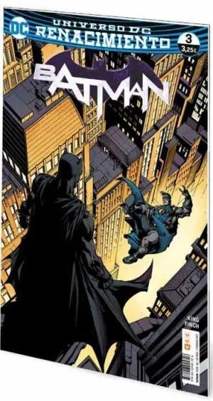 BATMAN MENSUAL VOL.3 #058 / RENACIMIENTO #03