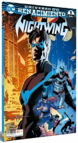 NIGHTWING #08. RENACIMIENTO 01 (RTCA - ECC)