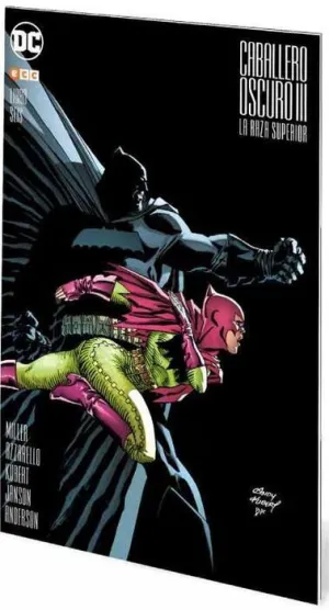 CABALLERO OSCURO III: LA RAZA SUPERIOR #06 (CARTONE) CABALLERO OSCURO III: LA RAZA SUPERIOR #06 (CARTONE)