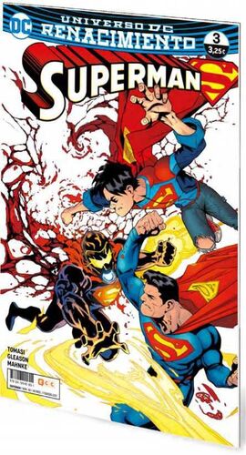 SUPERMAN MENSUAL VOL.3 #058 / RENACIMIENTO #03