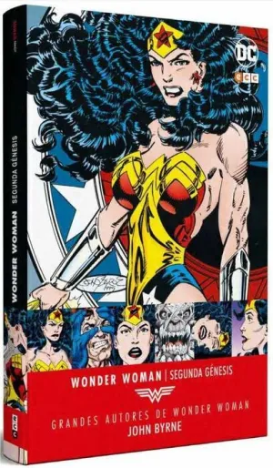 GRANDES AUTORES DE WONDER WOMAN: JOHN BYRNE  SEGUNDA GENESIS