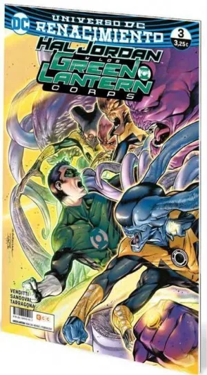 HAL JORDAN Y LOS GREEN LANTERN CORPS #058. RENACIMIENTO #03