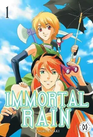 IMMORTAL RAIN #01 IMMORTAL RAIN #01