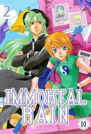 IMMORTAL RAIN #02 IMMORTAL RAIN #02