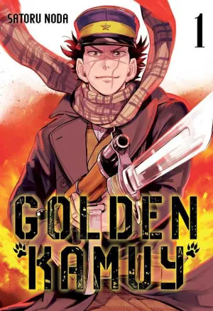 GOLDEN KAMUY #01