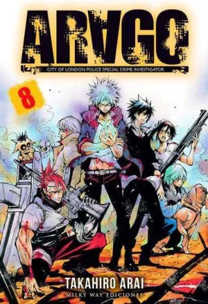 ARAGO #08