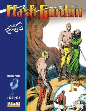 FLASH GORDON & JIM DE LA JUNGLA 1935-1938